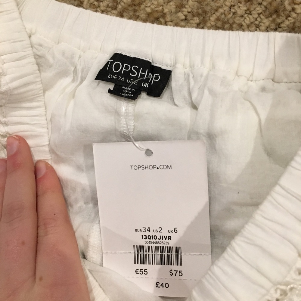 Topshop top - Picture 2 of 5